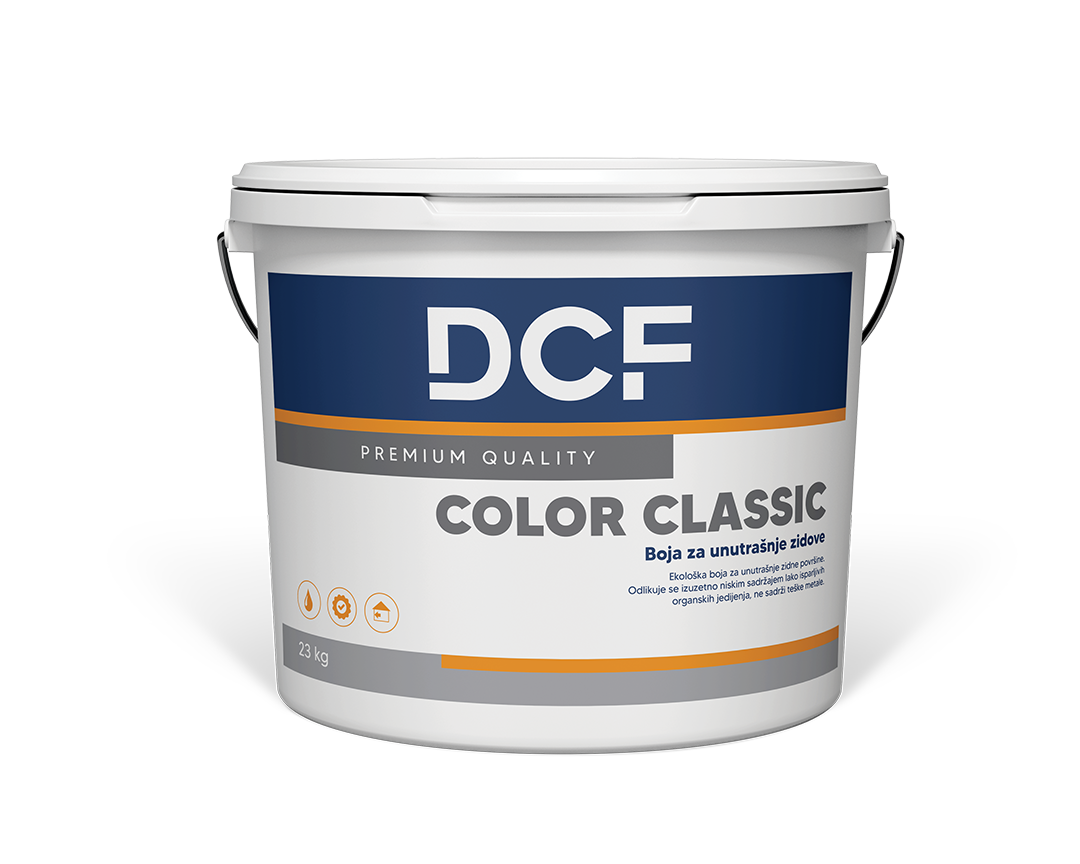 DCF Color clasic boje za untrašnje zidove